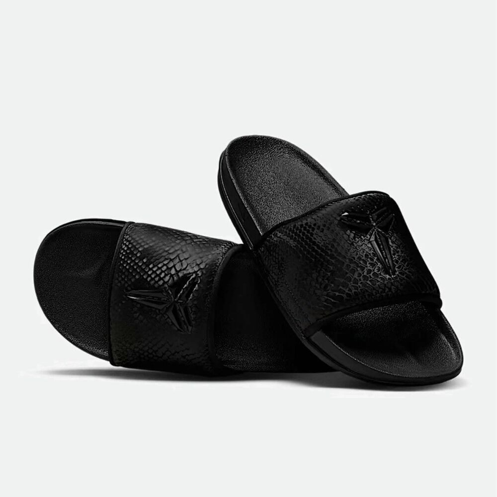 Nike Kobe Offcourt Slide Sandals Black /Black Men's Size 9 - (IF2870-001)